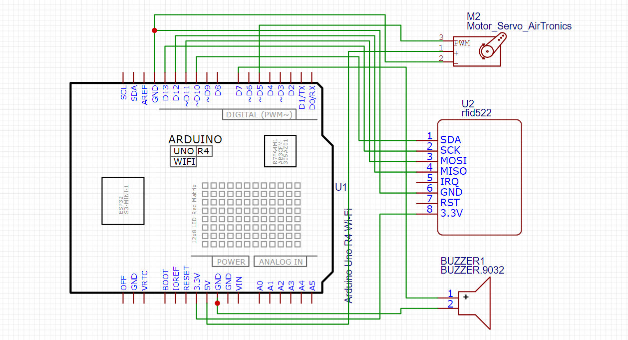 Build a Smart Cardboard House with Arduino Uno R4 and RFID - Upload ...