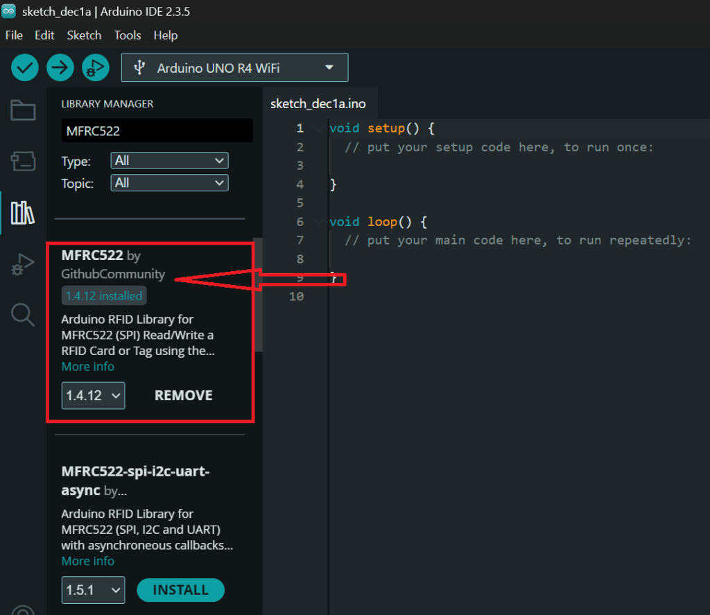 Build a Smart Cardboard House with Arduino Uno R4 and RFID - Upload ...
