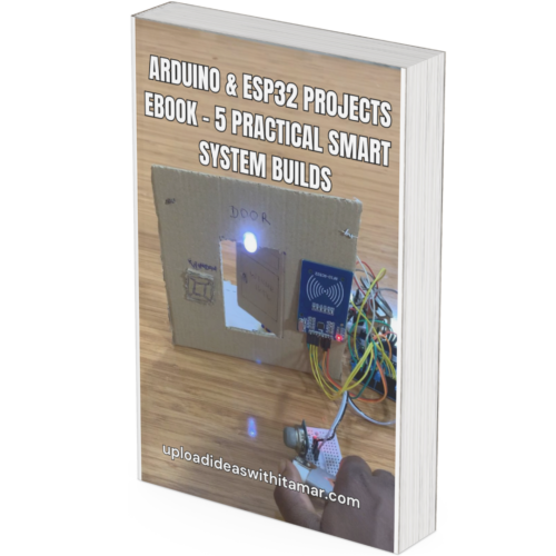 Design sans titre (2) Arduino & ESP32 Projects Ebook – 5 Practical Smart System Builds