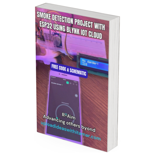 FREE CODE & SCHEMATIC: Smoke detection project with ESP32 C3 FX4/ESP32 using Blynk IoT Cloud