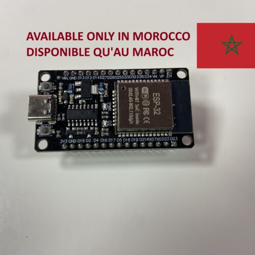 ESP32 Development Board CH340C WiFi+Bluetooth Ultra-Low Power Dual Core ESP32-DevKitC-32