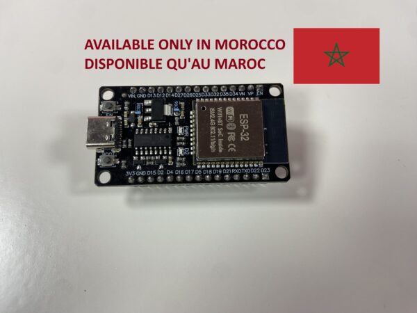 ESP32 Development Board CH340C WiFi+Bluetooth Ultra-Low Power Dual Core ESP32-DevKitC-32