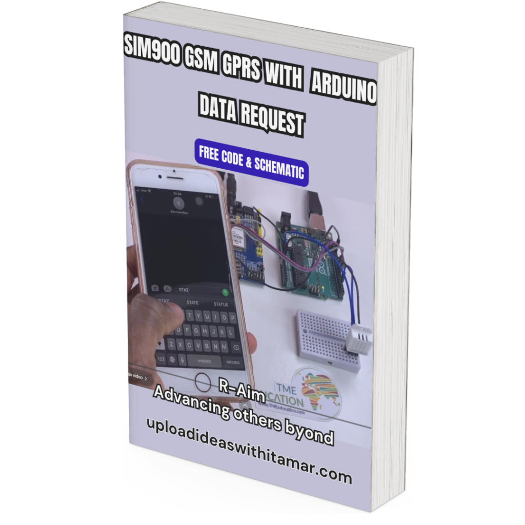 SIM900 GSM GPRS SENSOR DATA REQUEST WITH ARDUINO