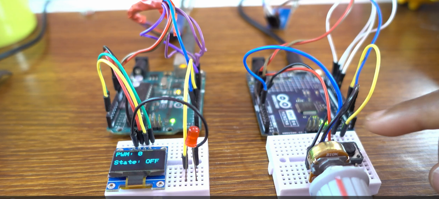 Wireless LED Control with Arduino & LoRa SX1278 (Long Range Project ...