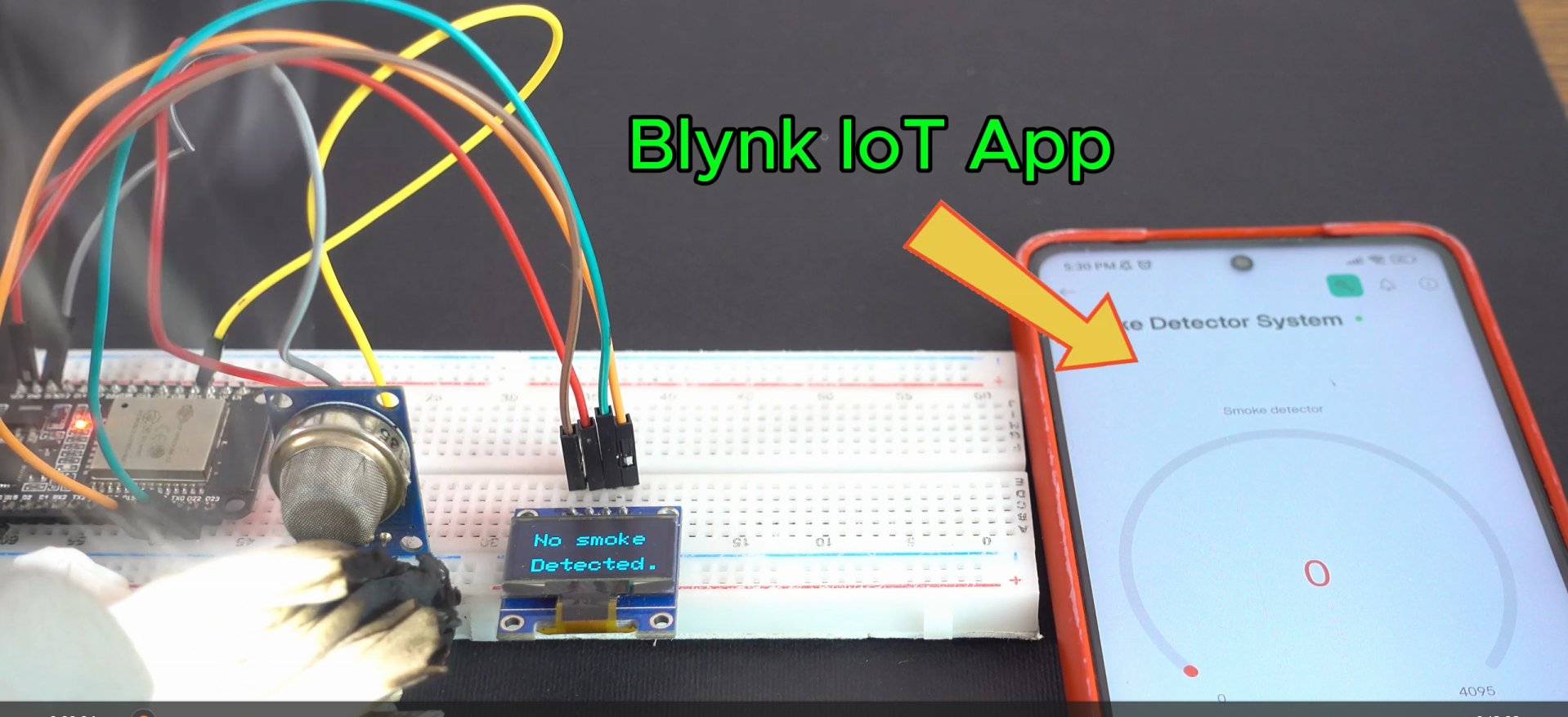 ESP32 Air Quality Monitoring System with Blynk IoT Cloud (Real-Time ...