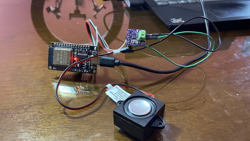 DIY ESP32 Bluetooth Audio Receiver with MAX98357A I2S Amplifier
