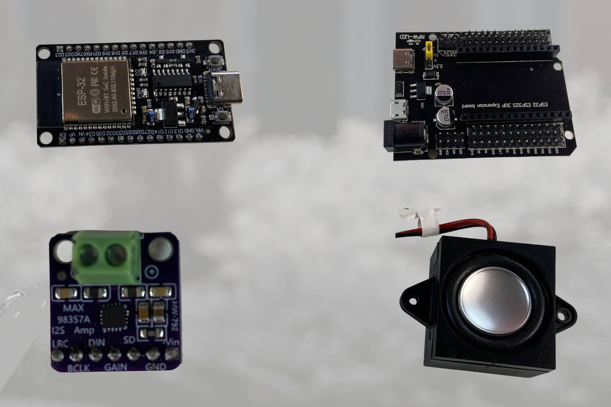Ccomponents used