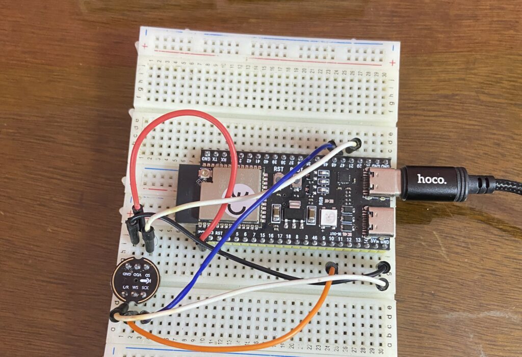 esp32-s3-inmp441-microphone-build