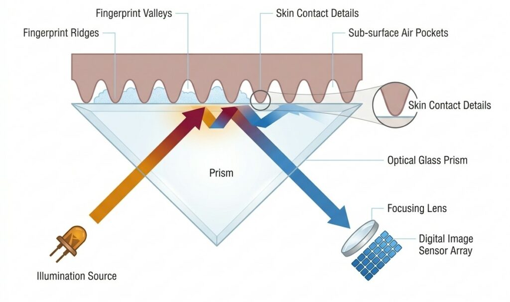 optical-fingerprint-scanner-working-principle